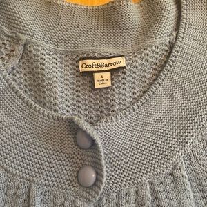 Croft & Barrow Sweater